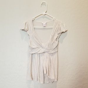 Candies Knotted Shirt